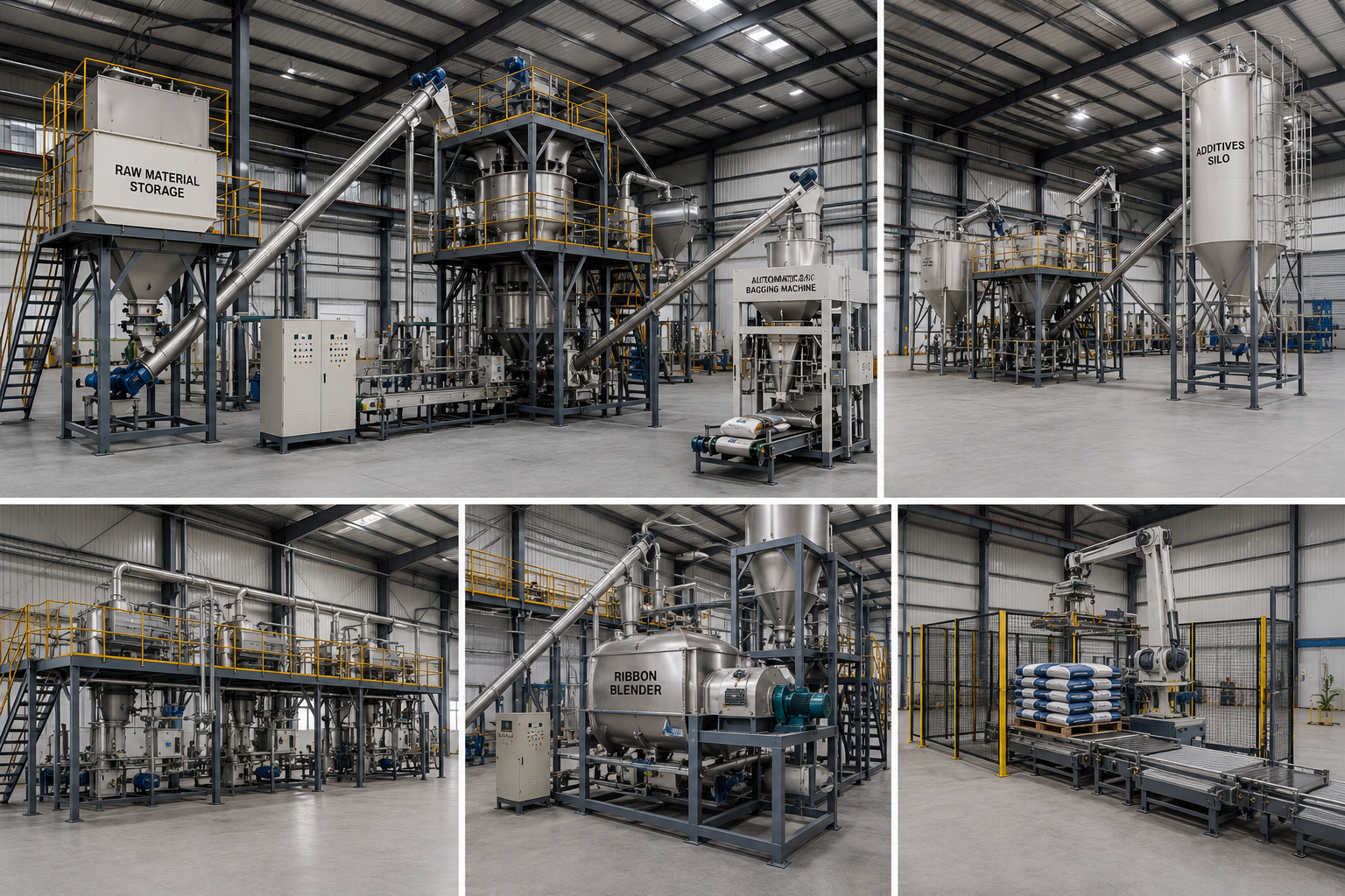 Tile Adhesive Plant